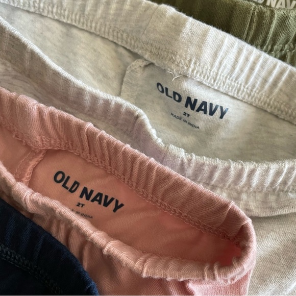 Jersey Biker Shorts 4-Pack for Toddler Girls - Picture 2 of 2